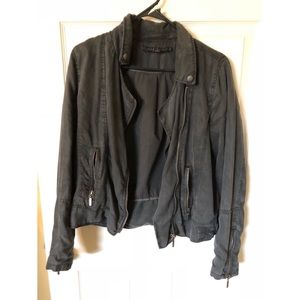 Max Jeans Moto Jacket
